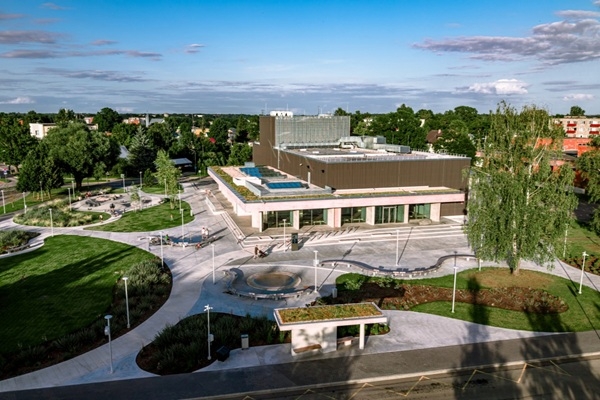 Septembrī durvis vērs jaunā Salaspils koncertzāle