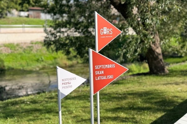 Septembrī GORS skanēs latgaliski