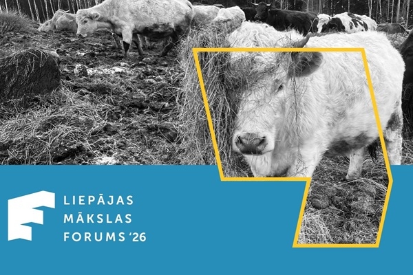 «Liepājas Mākslas forumu 2026» atklās Kaspara Podnieka izstāde «Divradzis»