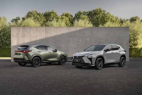 Jaunais «Lexus NX»: lielāka sniedzamība elektriskajā režīmā, ātrāka uzlāde un pilnveidota braukšanas pieredze