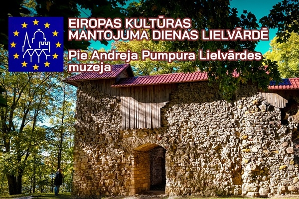 Eiropas kultūras mantojuma dienas Lielvārdē aicinās iepazīt viduslaiku pasauli un kultūras mantojumu