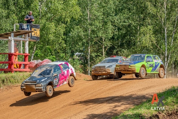 Šajā nedēļas nogalē Jēkabpilī SK «Pilskalni» trasē izšķirsies Latvijas autokrosa čempionu liktenis 