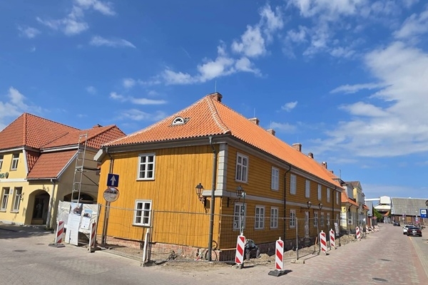 Eiropas kultūras mantojuma dienās Ventspilī apmeklētājiem atvērs ēku Tirgus ielā 5