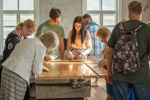Eiropas kultūras mantojuma dienas Rēzeknes Zaļajā sinagogā
