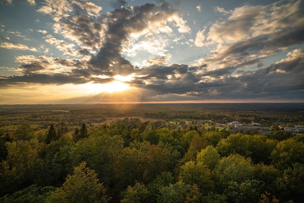 Valmieras novads: Tava rudens pietura – Zilaiskalns!