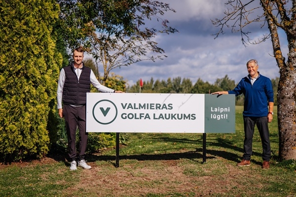 Pēc 20 gadiem «Avoti» kļūst par Valmieras golfa laukumu