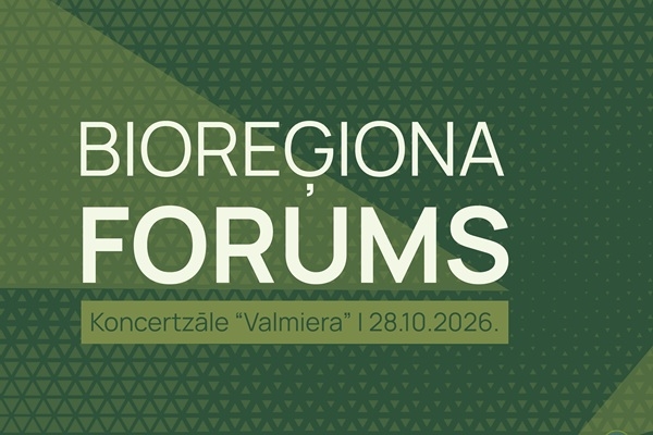 Atzīmē kalendārā! 28. oktobrī notiks trešais Gaujas Nacionālā parka bioreģiona forums