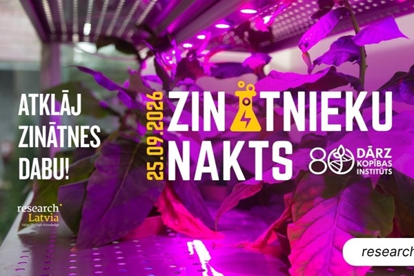 Zinātnieku nakts Dobelē – atklāj to, ko ikdienā neredzi