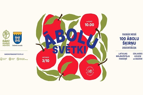 Izgaršo rudeni Ābolu svētkos Dobelē