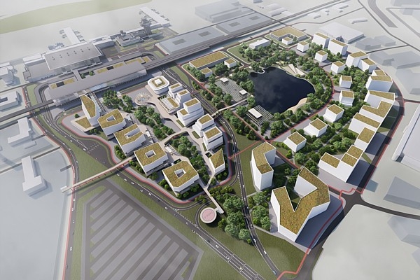 Rīgas lidosta uzsāk jaunu posmu RIX Airport City attīstībā