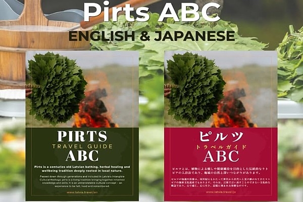 «PIRTS ABC» – stāstot par pirti ārvalstu viesiem