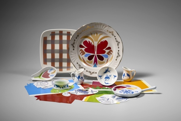 Rīgas Porcelāna muzejs: Radošā darbnīca – «Dekols»