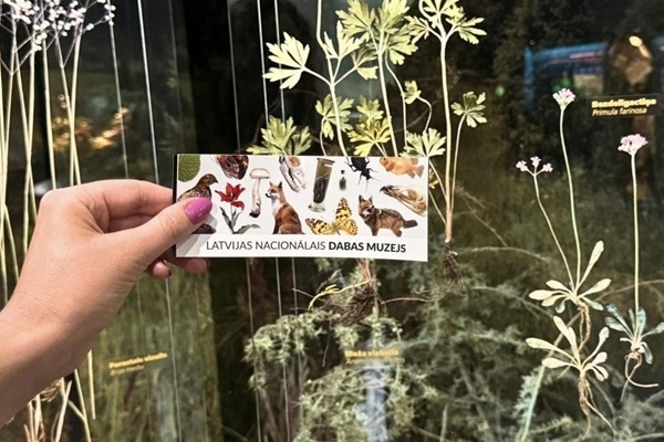 Latvijas Nacionālais dabas muzejs uzsāk jauno sezonu