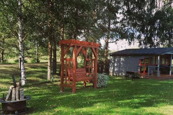 Jēkabpils novadā jauna atpūtas vieta - kempings «Zvirbulīši»