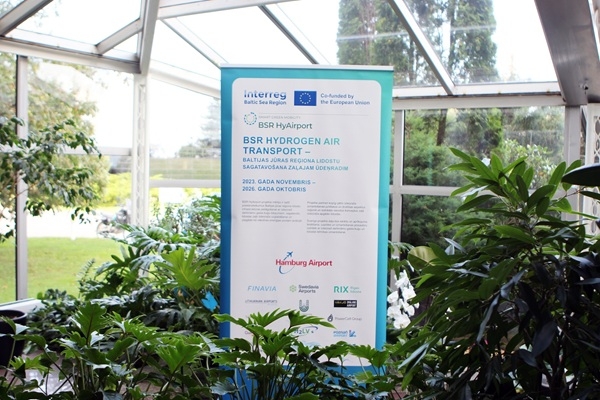 Starptautiskā konferencē diskutēs par ūdeņraža tehnoloģiju nākotni aviācijā