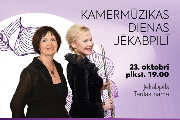 Jēkabpilī norisināsies Kamermūzikas dienas