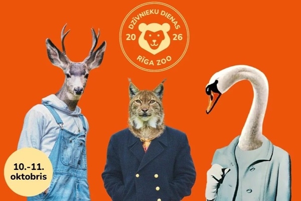 Rīga ZOO aicina uz tradicionālajām «Dzīvnieku dienām»