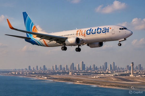 «Flydubai» reisa otrais pilots plānojis lidmašīnu ietriekt Telavivas lidostā