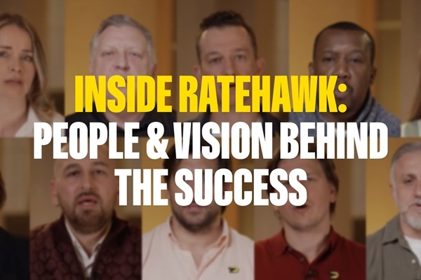«RateHawk» ar videoklipu sēriju atzīmē savu 10 gadu darbību 