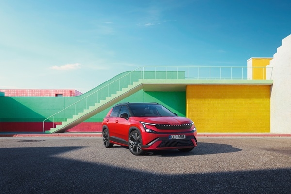 «Škoda» paplašina elektromobiļu klāstu: debitē jaunais «Epiq Sportline» ar dinamisku eksterjera dizainu