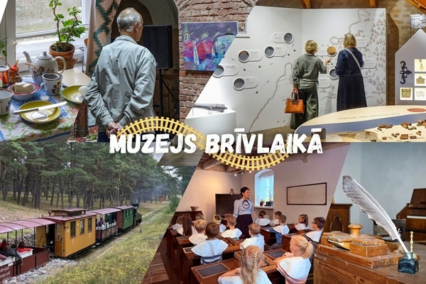 Skolēnu brīvlaika piedāvājums Ventspils muzejā