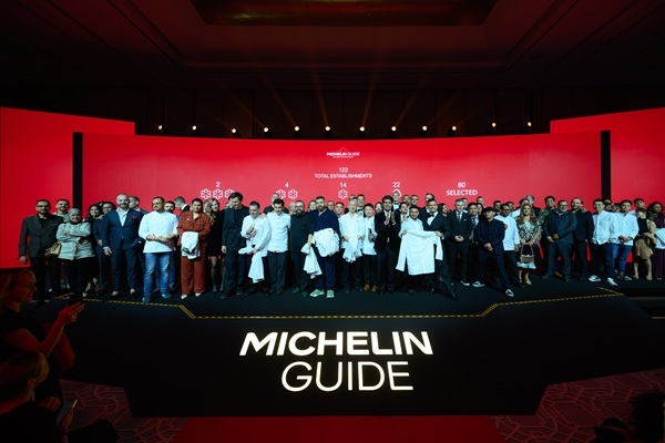 Dubaijas MICHELIN ceļvedī jau 122 restorāni, tostarp pirmais Tuvo Austrumu restorāns pasaulē ar divām zvaigznēm