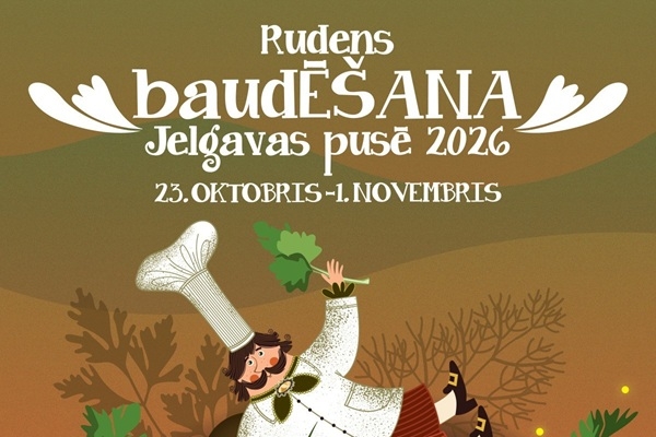Rudens baudĒŠANA Jelgavas pusē pārsteigs ar kartupeli neierastās garšu kombinācijās