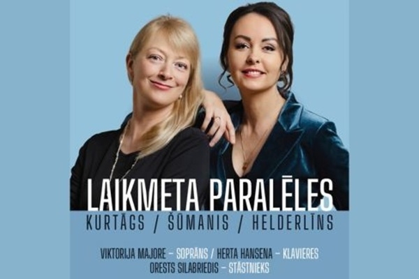 Koncertzālē «Zinta» Dobelē kamermūzikas koncerts «Laikmeta paralēles»