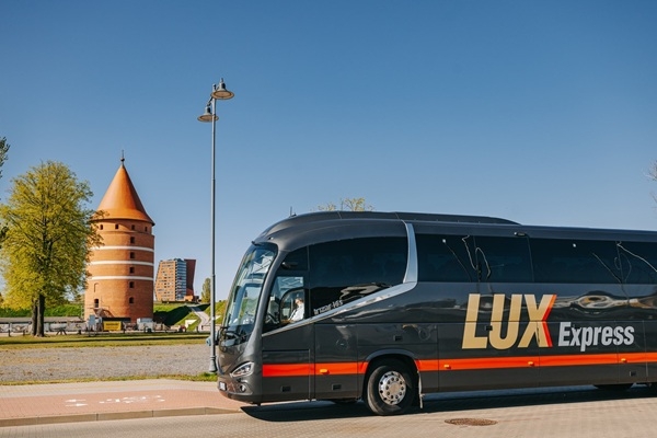 Pieprasījums uz Klaipēdu saglabājas arī aukstajā sezonā: «Lux Express» pagarina reisus