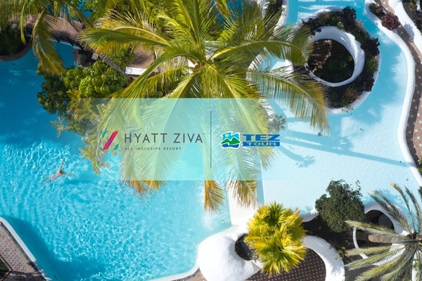 Tenerife aicina arī ziemā: «TEZ TOUR» piedāvā atpūtu «Hyatt Ziva Jardin Tropical Tenerife»