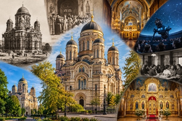 28. oktobris vēsturē: Rīgā atklāj Kristus Piedzimšanas katedrāli