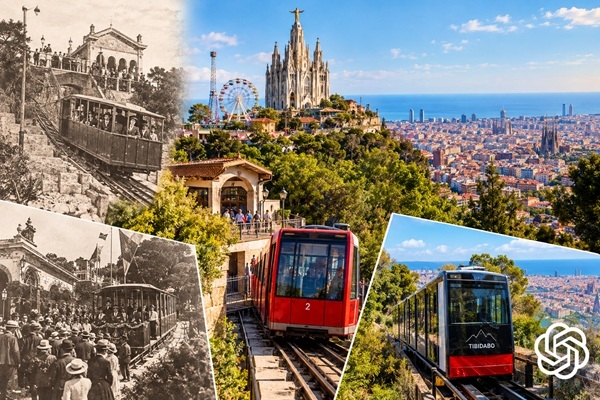 29. oktobris vēsturē: Barselonā atklāj Tibidabo funikulieri