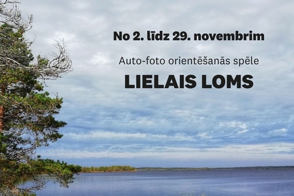 Ķer «Lielo lomu» aizraujošā auto-foto orientēšanās spēlē Valmieras novadā!
