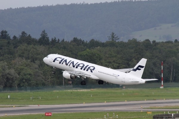 «Finnair» atgriežas Viļņā: No marta atjaunos vakara reisus uz Helsinkiem