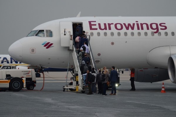 «Eurowings» sācis lidojumus no Tallinas uz Prāgu