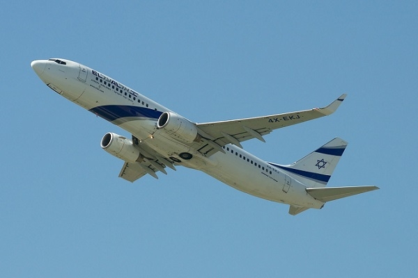 Antālijas lidostas darbinieki atsakās uzpildīt Izraēlas lidsabiedrības lidmašīnu