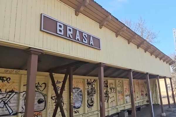 20. jūlijs vēsturē: Brasas stacijā pietur pirmais elektrovilciens