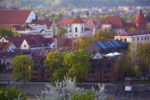 Kauņa ievieš iebraukšanas maksu automašīnām