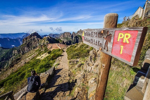 Madeira ievieš maksu par pārgājienu takām