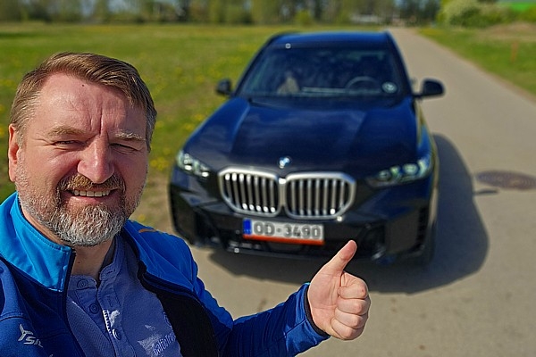 Aivara Mackeviča auto pieredzes stāsts: situācija, kad modernais BMW uzņemas virsvadību