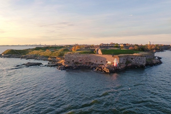 Suomenlinna – Helsinku jūras cietoksnis un UNESCO pasaules mantojuma objekts