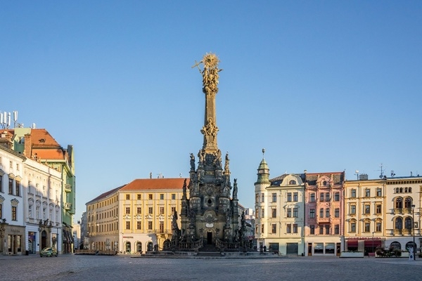 Svētās Trīsvienības kolonna Olomankā – UNESCO Pasaules mantojuma piemineklis