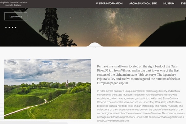 Kernaves arheoloģiskais komplekss – 10 000 gadu cilvēces vēstures liecinieks Lietuvā