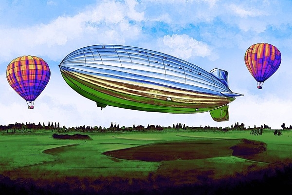 16. novembris vēsturē: Tiek dibināta pirmā lidsabiedrība - kompānija, kas lido ar cepelīniem