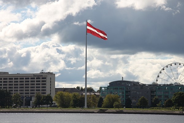 Latvijā augstākais karoga masts atrodas Rīgā