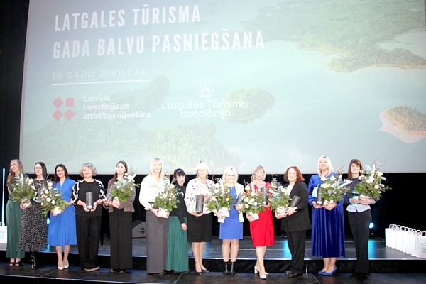 Zināmi Latgales tūrisma gada balvas 2025 saņēmēji