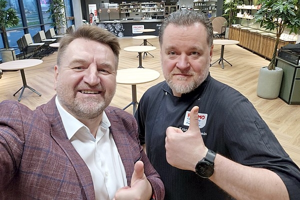 VIDEO intervija ar Kristapu Jokmani, kurš ir zīmola «Sanitex» šefpavārs