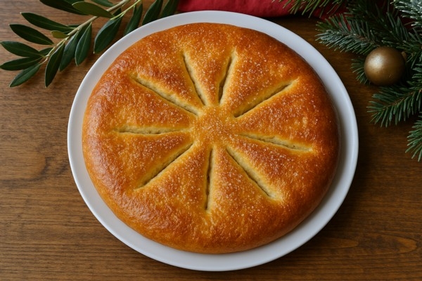 Pompe à l’Huile – senākais Provansas Ziemassvētku deserts Francijā