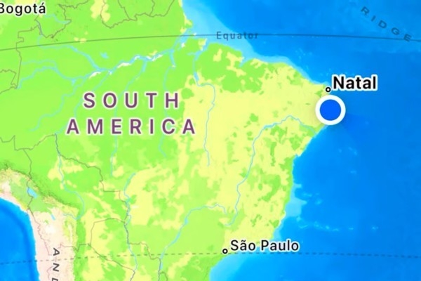 25. decembris vēsturē: portugāļi dibina nozīmīgu Brazīlijas pilsētu Natala, kas tulkojumā nozīmē Ziemassvētki