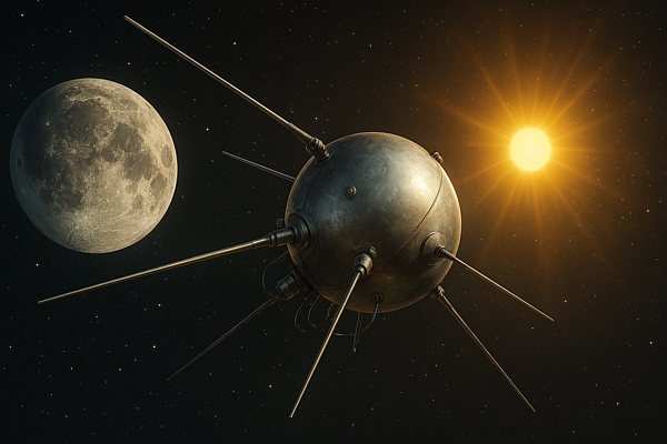 2. janvāris vēsturē: Pirmais cilvēka radītais priekšmets atstāj zemes orbītu